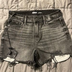 Old Navy distressed shorts